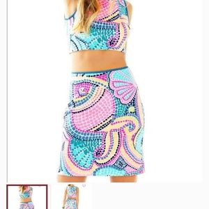 *2 pc set* Kennedy Set, Tidal Wave Multi, size L, NWT